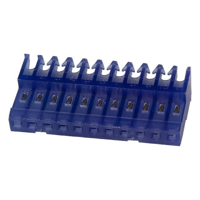 4-640622-1 CONN RCPT 11POS IDC 26AWG TIN