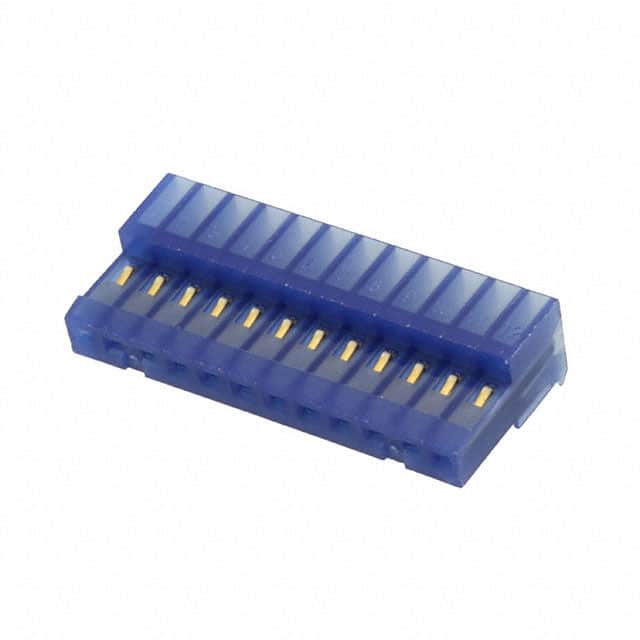 4-641239-2 CONN RCPT 12POS IDC 26AWG GOLD