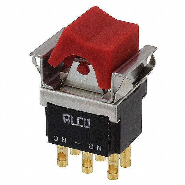 4-6437630-7 ROCKER ACTION SWITCH