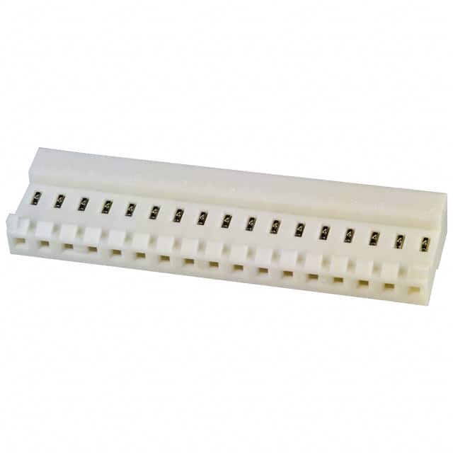 4-643820-7 CONN RCPT 17POS IDC 24AWG TIN