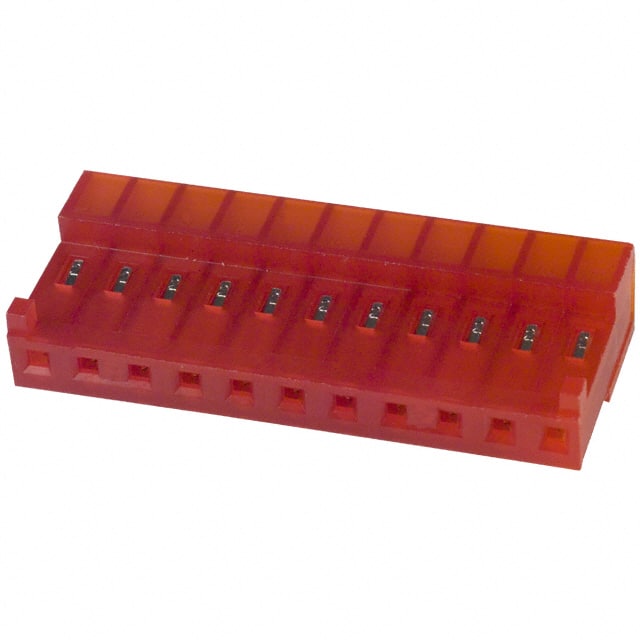 4-644463-1 CONN RCPT 11POS IDC 22AWG TIN