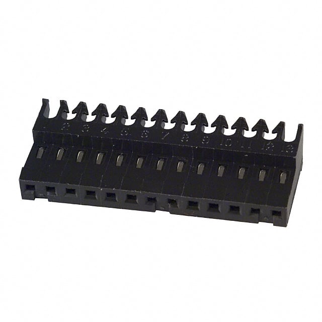 4-644577-3 CONN RCPT 13POS IDC 26AWG TIN