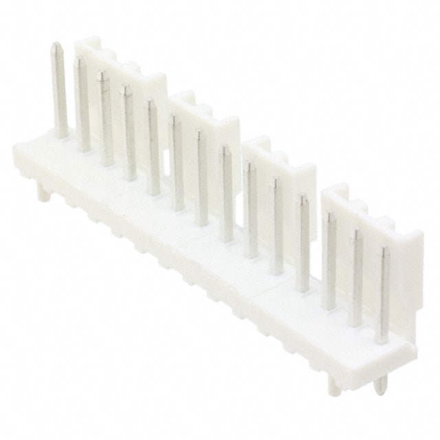 4-644615-4 CONN HEADER VERT 14POS 3.96MM