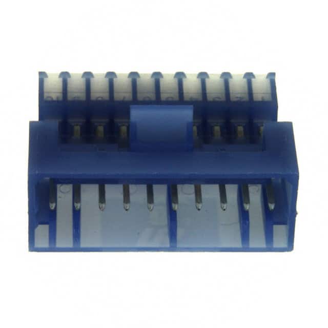 4-647002-0 CONN PLUG 10POS IDC 26AWG TIN