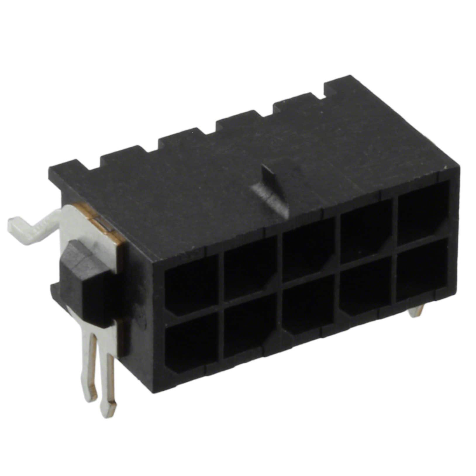 1-794624-0 CONN HEADER SMD R/A 10POS 3MM