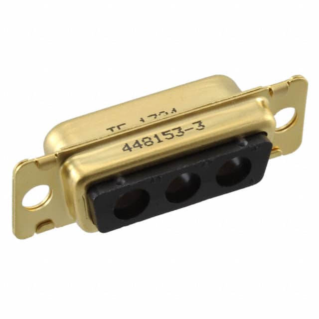 448153-3 CONN D-SUB HOUSING PLUG 3POS