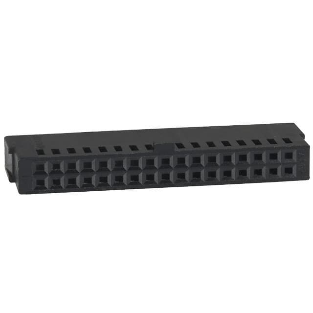 487223-9 CONN FFC RCPT HSG 34POS 2.54MM