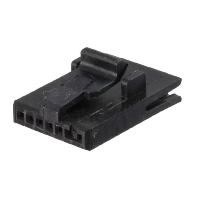 487545-4 CONN FFC RCPT HSG 7POS 1.27MM