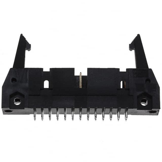 499206-6 CONN HEADER VERT 26POS 2.54MM