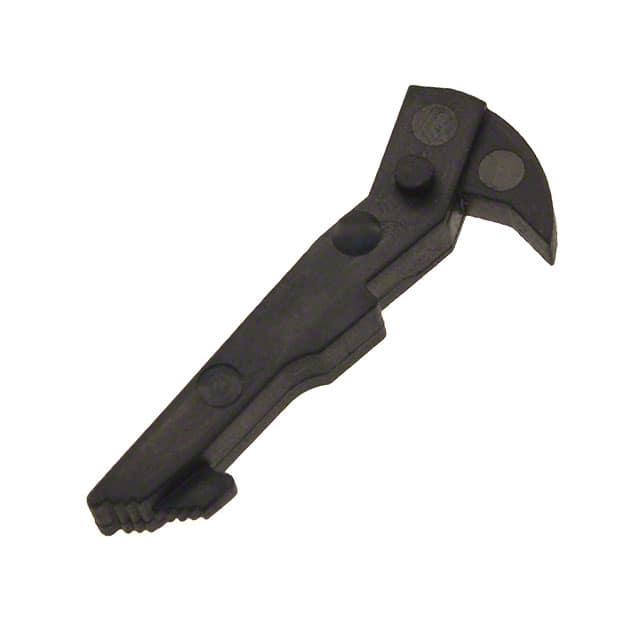 499287-1 CONN HEADER LATCH W/OUT PUSHTABS