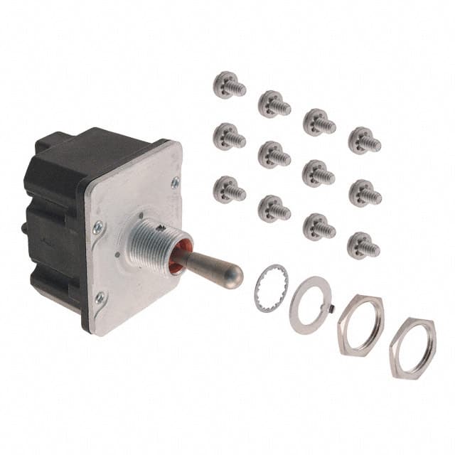 4NT1-12 SWITCH TOGGLE 4PDT 15A 125V