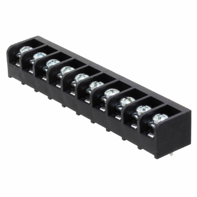 4PCV-10-006 CONN BARRIER STRP 10CIRC 0.325"