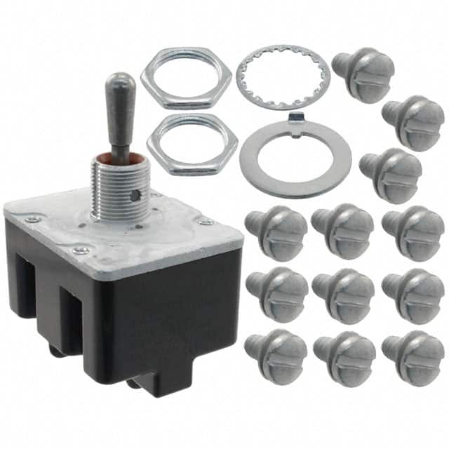 4TL1-5 SWITCH TOGGLE 4PDT 10A 125V