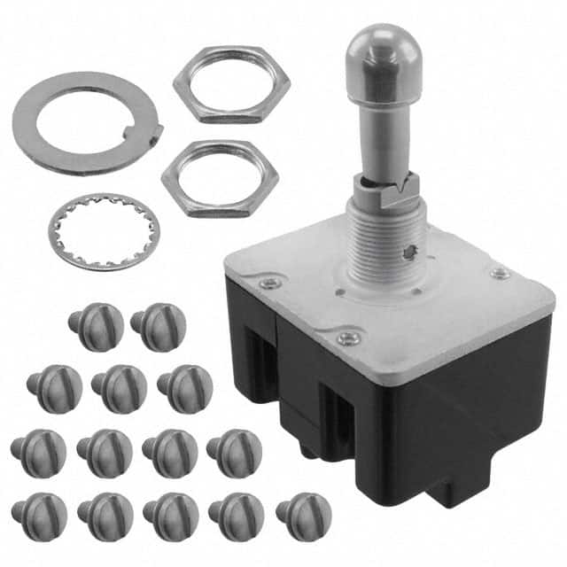 4TL1-70E SWITCH TOGGLE 4PDT 10A 125V