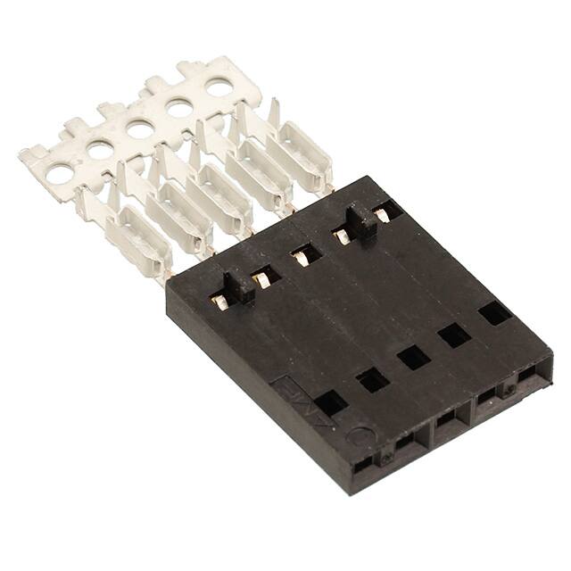 5-103969-4 CONN RCPT 5POS IDC 22-26AWG GOLD