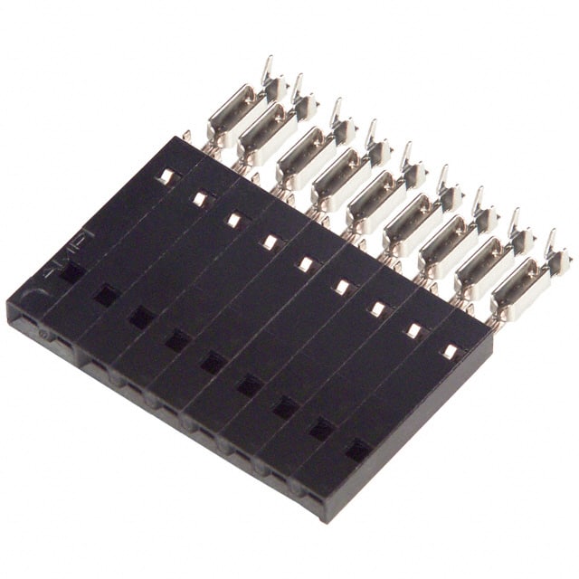103974-8 CONN RCPT 9POS IDC 22-26AWG