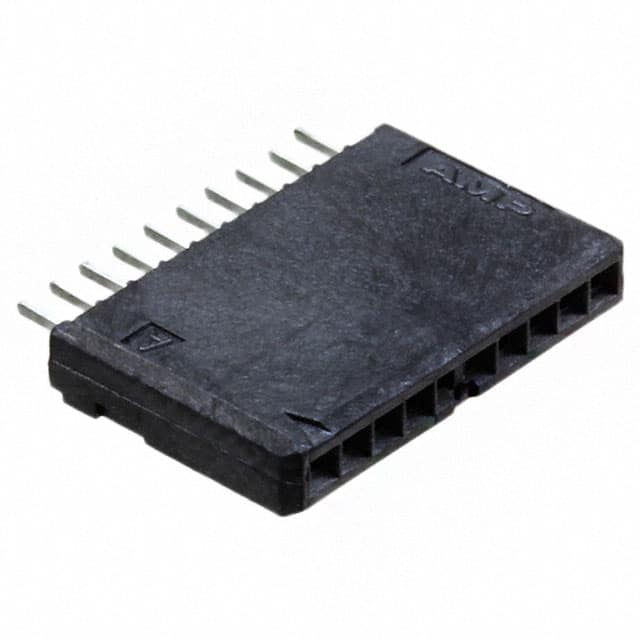 104192-2 CONN RCPT 10POS 0.05 GOLD PCB