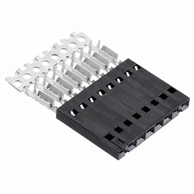 5-104439-7 CONN RCPT 8POS IDC 22-26AWG GOLD