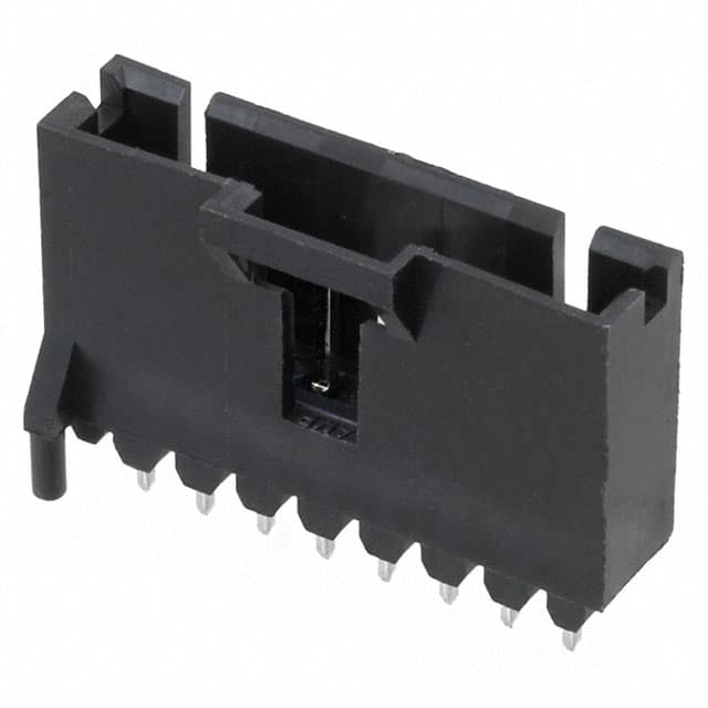 104450-7 CONN HEADER VERT 8POS 2.54MM