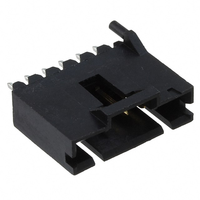 5-104809-5 CONN HEADER VERT 6POS 2.54MM