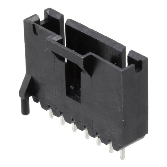 104809-6 CONN HEADER VERT 7POS 2.54MM