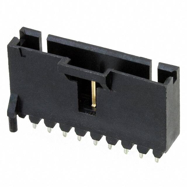 104809-8 CONN HEADER VERT 9POS 2.54MM