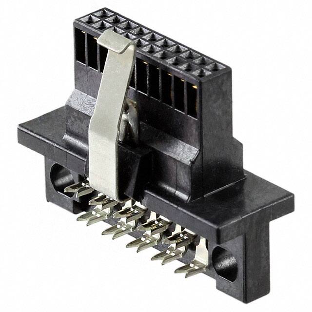 5-104892-2 CONN RCPT 20POS IDC 28AWG GOLD