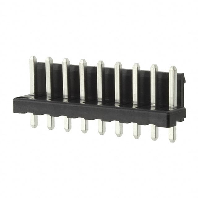 5-1123723-9 CONN HEADER VERT 9POS 3.96MM