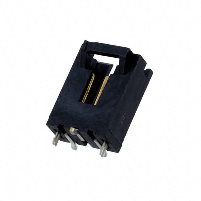 1375583-2 CONN HEADER SMD 3POS 2.54MM