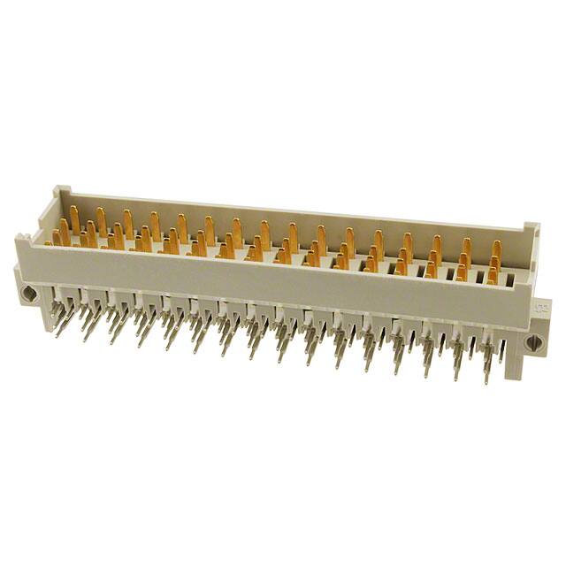 5-1393755-9 CONN DIN HDR 64POS PCB RA