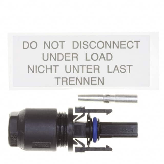 5-1394462-6 CONN FMALE COUPLER MINUS 10AWG