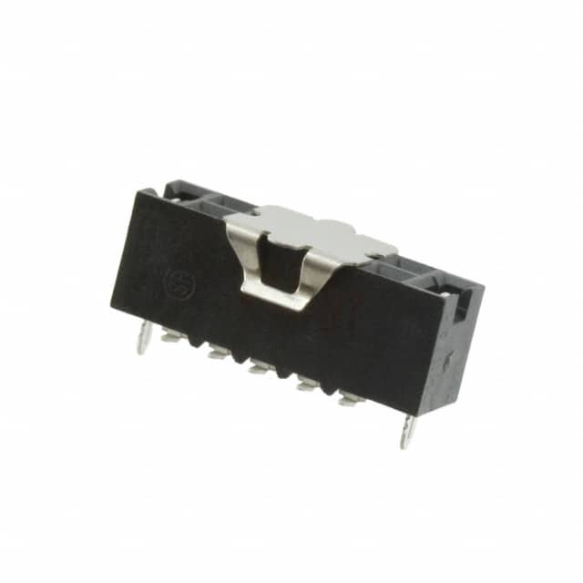 5-147102-5 CONN RCPT 10POS 0.1 GOLD SMD