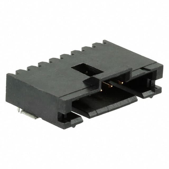 5-147278-6 CONN HEADER SMD R/A 7POS 2.54MM