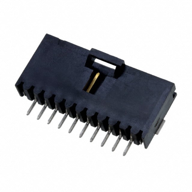 147323-9 CONN HEADER SMD R/A 10POS 2.54MM