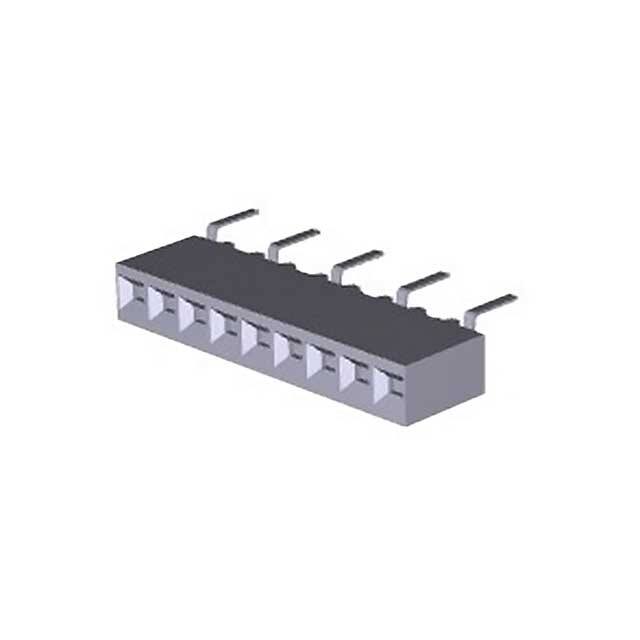 5-147727-8 CONN RCPT 9POS 0.1 TIN PCB