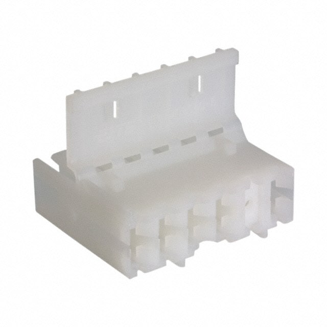 5-1703060-6 CONN RCPT HSG 6POS 5.00MM