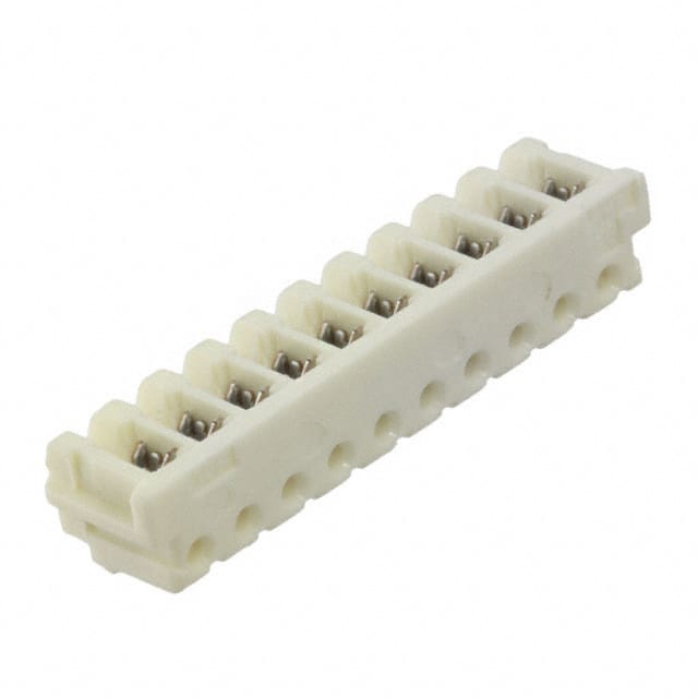5-173977-0 CONN RCPT 10POS IDC 26-28AWG TIN