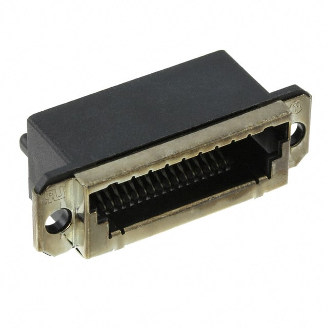 5-1761183-6 CONN MOD JACK 16P VERT SHLD