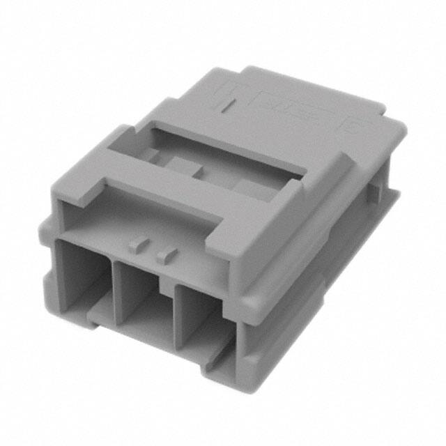 5-1971771-3 CONN RCPT HSG 3POS 6.00MM
