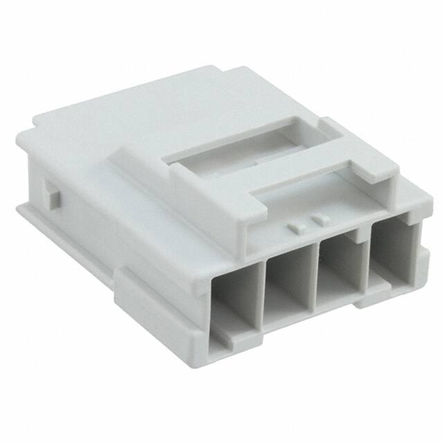 5-1971771-4 CONN RCPT HSG 4POS 6.00MM