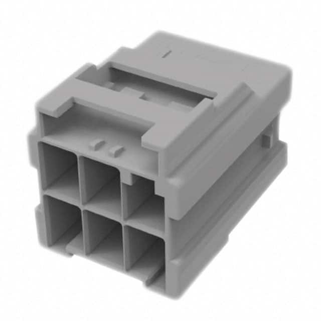 5-1971774-3 CONN RCPT HSG 6POS 6.00MM