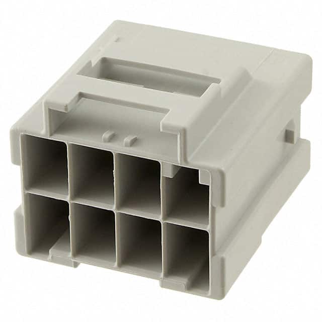 5-1971774-4 CONN RCPT HSG 8POS 6.00MM