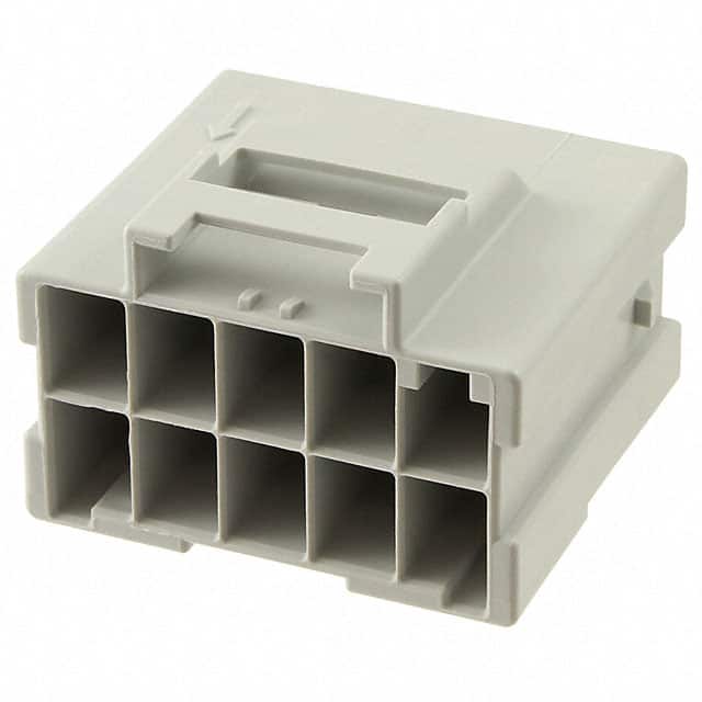5-1971774-5 CONN RCPT HSG 10POS 6.00MM