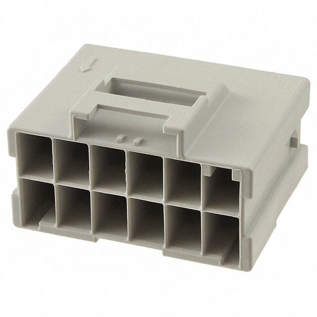 5-1971774-6 CONN RCPT HSG 12POS 6.00MM