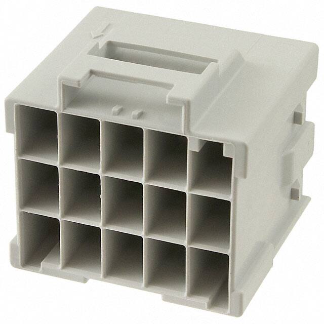 5-1971874-7 CONN RCPT HSG 15POS 6.00MM