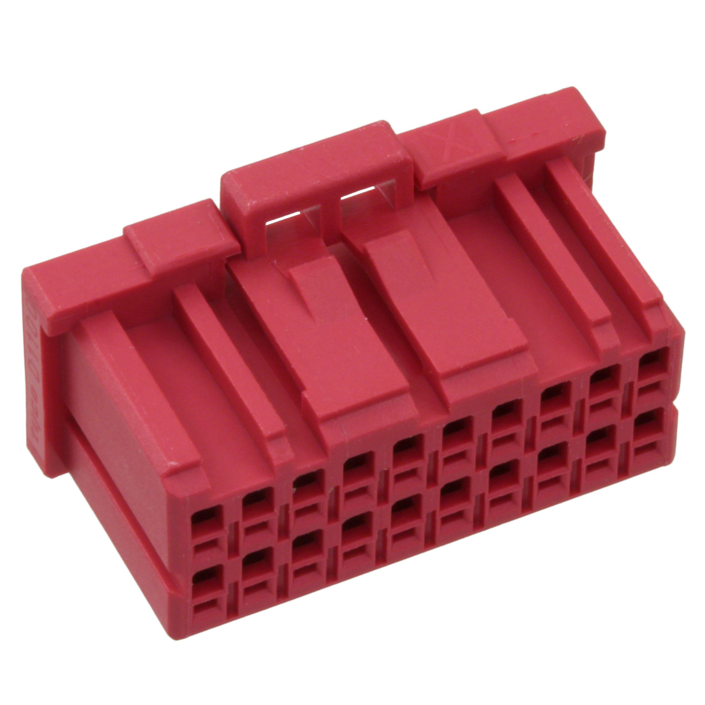 5-2040555-0 CONN RCPT HSG 20POS 2.00MM