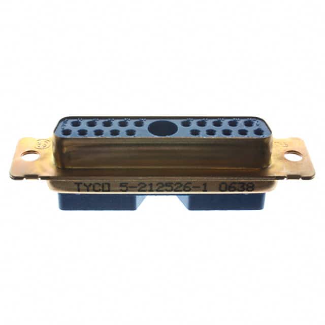 5-212526-1 CONN D-SUB HOUSING RCPT 21POS