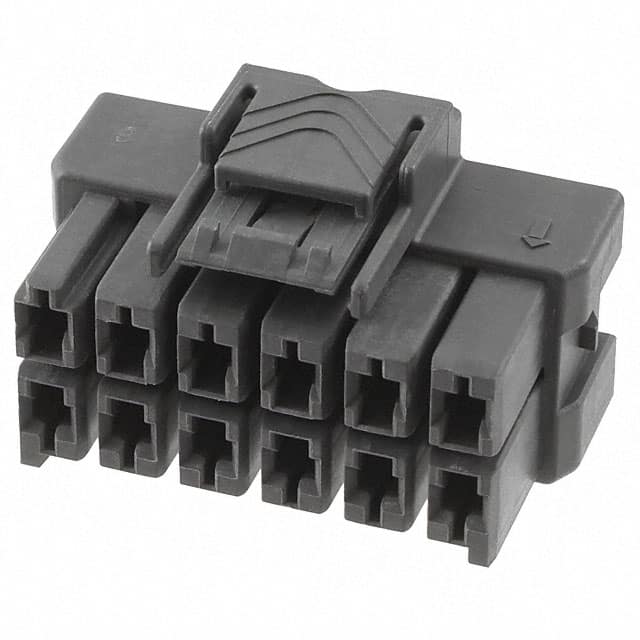 5-2232266-6 CONN PLUG HSG 12POS 6.00MM