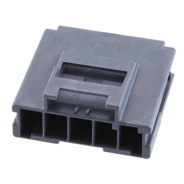 5-2232358-2 CONN RCPT HSG 2POS 6.00MM