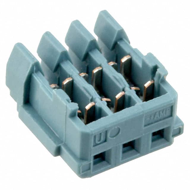 5-353293-3 CONN RCPT 3POS IDC 26-28AWG TIN